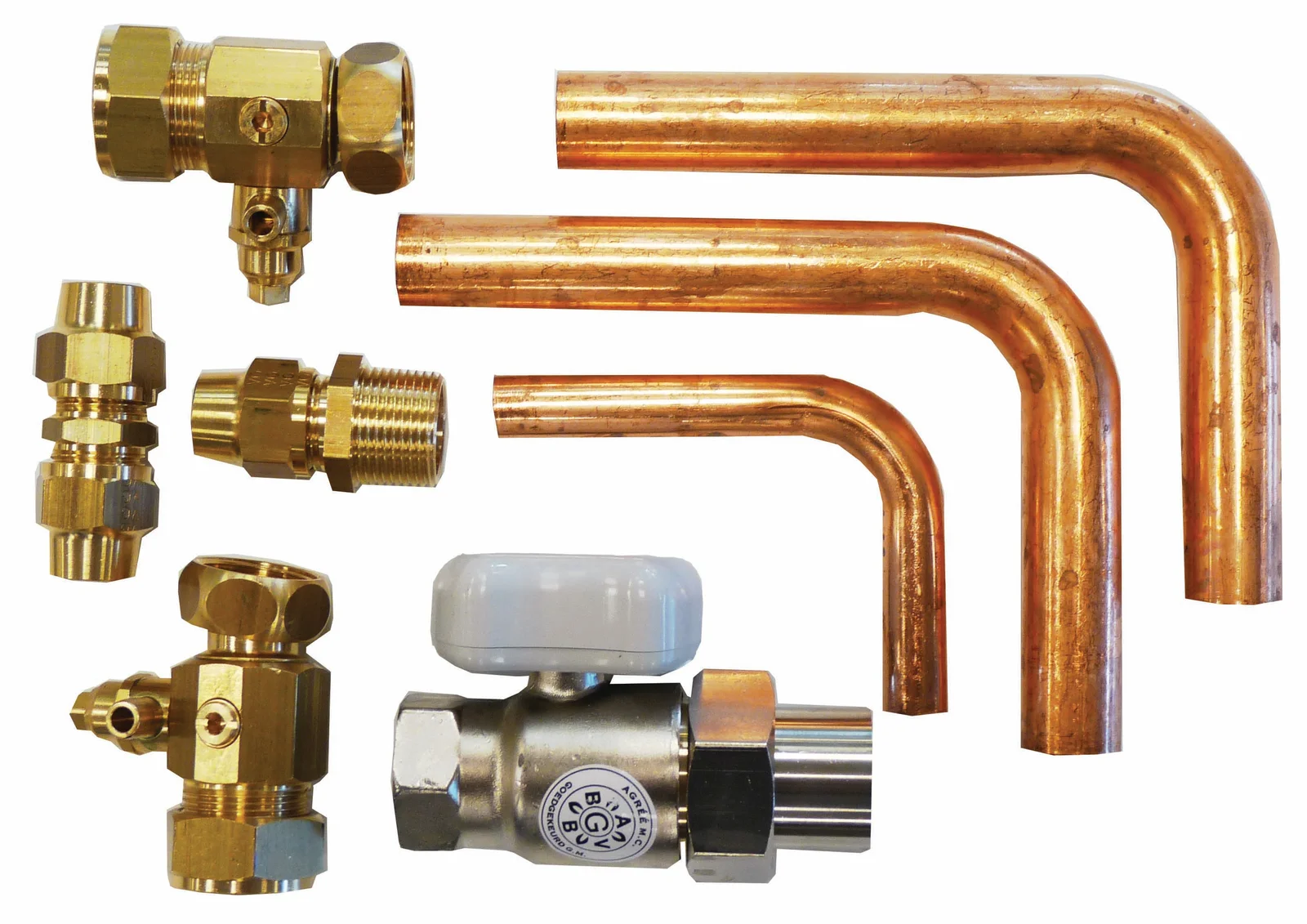Vaillant Aansluitset ketel Vaillant ecoTEC geschikt voor: gas, cv-waterVU/VC 306226