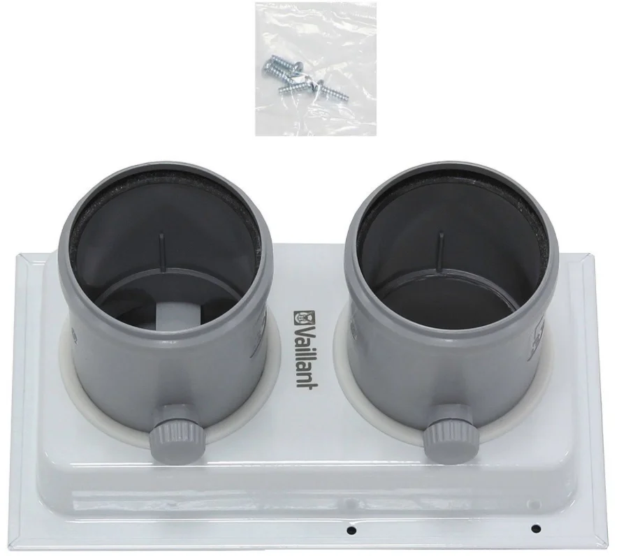 Vaillant Adapter d: 80/80 condenserende vloerketels ecoVIT exclusiv, ecoVIT.../5 & ecoCRAFT exclusiv 0020229383