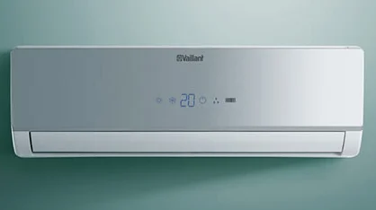 Vaillant Airco splitsysteem binnenunit Vaillant climaVAIR koelen en verwarmen wand (hoog) 1.1-10.1kW R-32 1.7-10.1kW VAI 5-065 WNI 0010022695