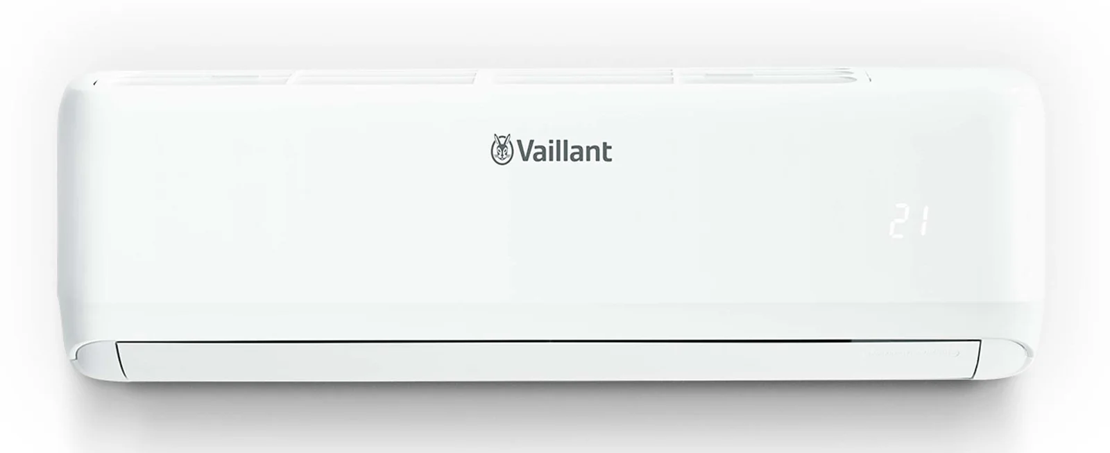 Vaillant Airco splitsysteem binnenunit Vaillant climaVAIR pro koelen en verwarmen wand (hoog) 3.51kW R-32 3.81kW VAIB 1-035 WNI 8000010690
