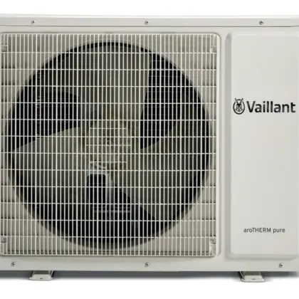 Vaillant All-electric warmtepomp (lucht/water) split Vaillant aroTHERM Pure buitenunit 10kW A+++ 1x230V VWL 105/7.2 AS S3 0010036173