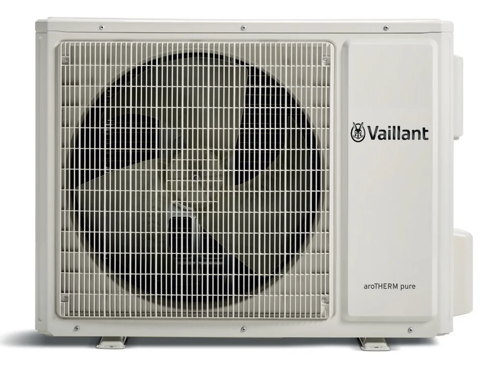 Vaillant All-electric warmtepomp (lucht/water) split Vaillant aroTHERM Pure buitenunit 10kW A+++ 1x230V VWL 105/7.2 AS S3 0010036173