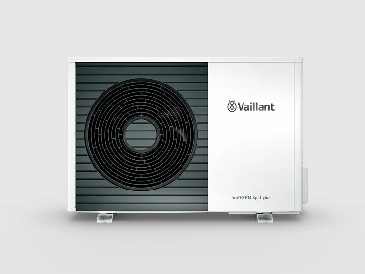 Vaillant All-electric warmtepomp (lucht/water) split Vaillant aroTHERM Split plus buitenunit 7.5kW 1x230V VWL 75/8.2 AS 0010039744
