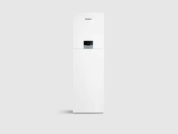 Vaillant All-electric warmtepomp (lucht/water) split Vaillant uniTOWER Split plus binnenunit met boiler 188L 1x230V VWL 78/8.2 IS 0010039410