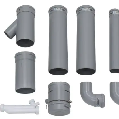 Vaillant Basis kit 2 wandketels naast elkaar dn 130 vaillant 0020042761