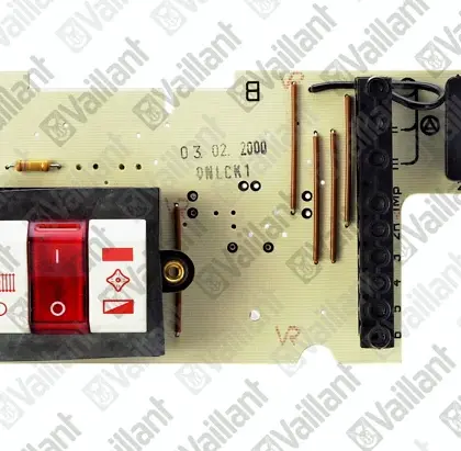 Vaillant Bedieningsprint vcw t3 vaillant 130132