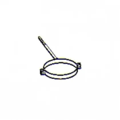 Vaillant Bevestigingsbeugel DN160 vaillant 0020106381