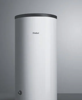 Vaillant CV-boiler Vaillant uniSTOR 117l B Ø590x853mm 1"prim VIH R 120/6B 0010015943