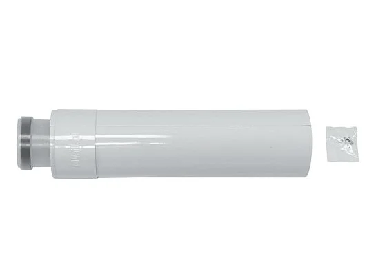 Vaillant Concentrische rookgasbuis Vaillant ecoTEC aluminium/PP 60/100mm 500mm wit 303902