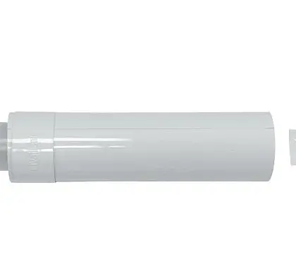 Vaillant Concentrische rookgasbuis Vaillant ecoTEC aluminium/PP 80/125mm 500mm wit 303202