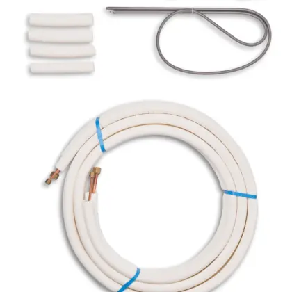 Vaillant Dubbel geisoleerde koelleiding 1/4 - 1/2 rol 10m modbus kabel vaillant 0010039727