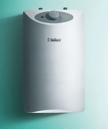Vaillant Elektrische boiler close-up / bovenbouw Vaillant VEN . 10l VEN 10 O 0010021143