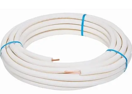 Vaillant Enkel geisoleerde koelleiding 1/4 rol 25m vaillant 0020250311