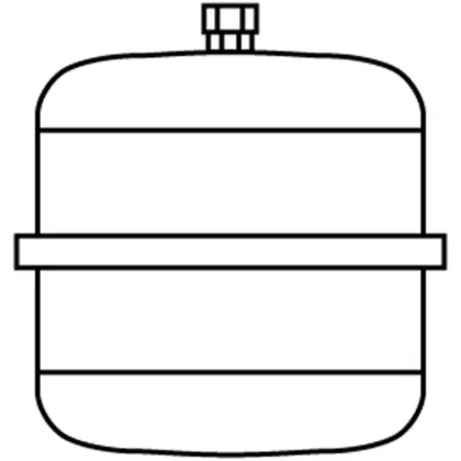 Vaillant Expansievat auroterm 18 liter vaillant 302097