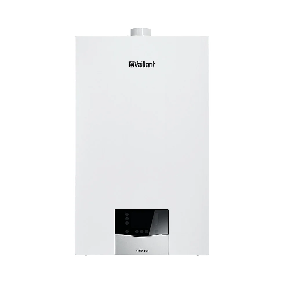 Vaillant Gesloten condensatie gaswand combiketel Vaillant ecoTEC plus cv 34.8 kW ww 39.7 kW VCW40 CS 0010024572