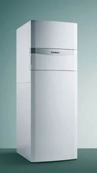 Vaillant Gesloten condensatievloercombiketel Vaillant ecoCOMPACT VCC 306 cv 30 kW ww 34 kW met boiler 150 liter 0010014630