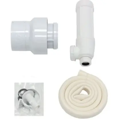 Vaillant Keteladapter 80/125 AL met condensafvoer vaillant (ex 0020045709) 0020202465