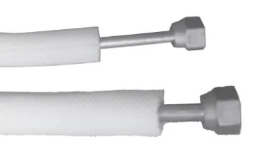 Vaillant Koelleiding met flare koppeling Vaillant climaVAIR 1/4"- 1/2" L=9m dubbel 0010030708