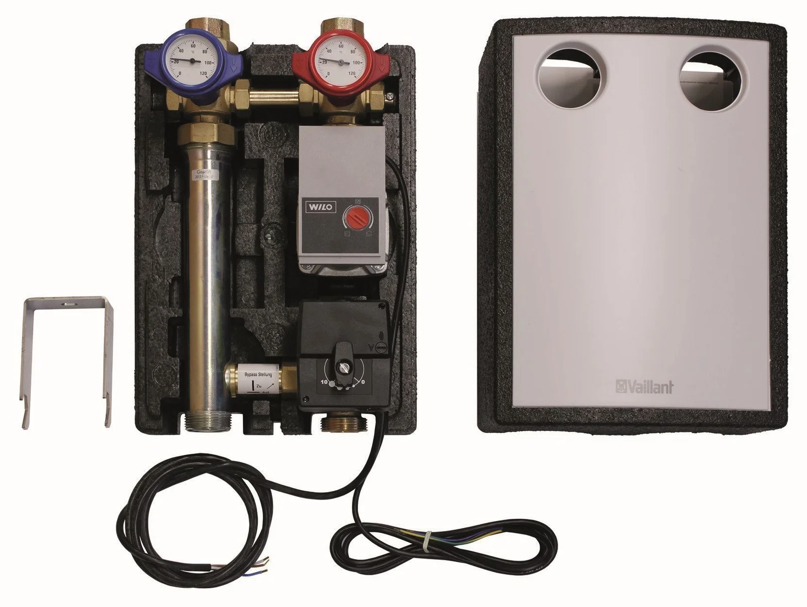 Vaillant Pompgroep Vaillant met ingebouwde circulatiepomp gemengd verwarmingscircuit 3/4" 0020191813