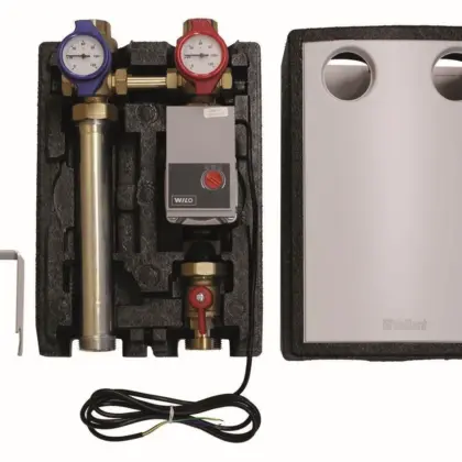 Vaillant Pompgroep Vaillant met ingebouwde circulatiepomp niet-gemengd verwarmingscircuit 1" 0020191817