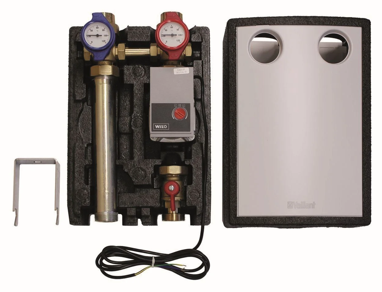 Vaillant Pompgroep Vaillant met ingebouwde circulatiepomp niet-gemengd verwarmingscircuit 1" 0020191817