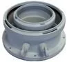 Vaillant Rookgasketeladapter Vaillant ecoTEC kunststof concentrisch / parallel 80/125mm - 60/100mm 0020147469
