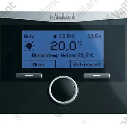 Vaillant Ruimteklokthermostaat Vaillant VRC VRC 470 0020184593