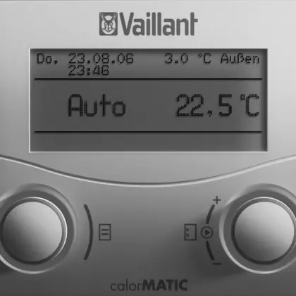 Vaillant Ruimteklokthermostaat Vaillant calorMATIC VR 90 0020040079