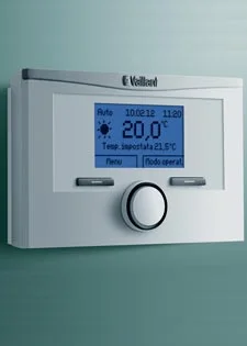 Vaillant Ruimteklokthermostaat Vaillant calorMATIC klasse VI VRC 450 0020124486
