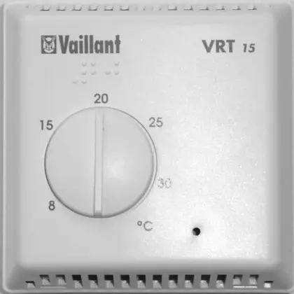Vaillant Ruimtethermostaat Vaillant calorMATIC geen klasse I VRT 15 306777