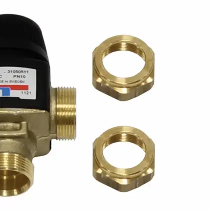 Vaillant Thermostatische mengkraan 22mm voor auroSTEP 250 en 350 vaillant ex 306254 302040