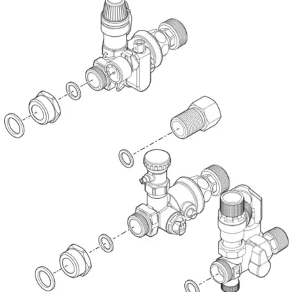 Vaillant Toebehoren/onderdelen voor warmtepomp Vaillant 0020221264