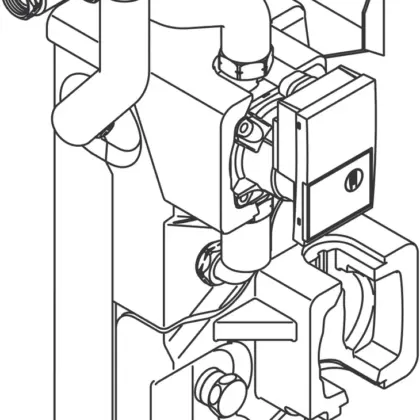 Vaillant Toebehoren/onderdelen voor warmtepomp Vaillant uniTOWER 0020269275