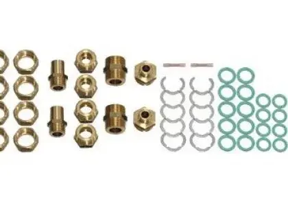 Vaillant Verbindingsset voor verlengen van solarleidingen duo 2 in 1 DN16 vaillant 0020023067