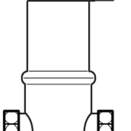 Vaillant Vlotterontluchter Vaillant messing 3/4" binnendraad cilindrisch BSPT-Rp (ISO 7-1 / EN 10226-1) 302418