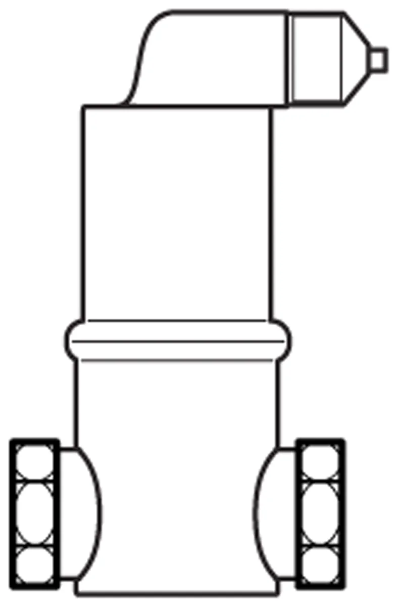 Vaillant Vlotterontluchter Vaillant messing 3/4" binnendraad cilindrisch BSPT-Rp (ISO 7-1 / EN 10226-1) 302418