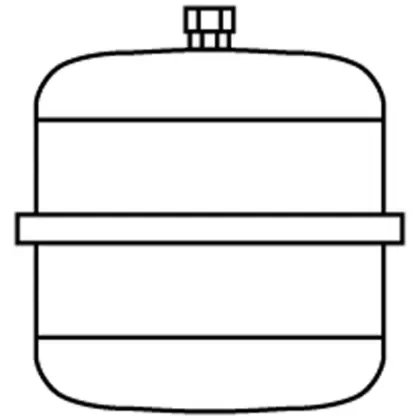 Vaillant Voorexpansievat 5L vaillant 302405