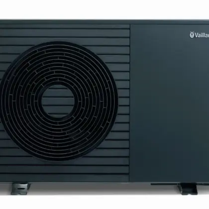 Vaillant Warmtepomp (lucht/water) monobloc Vaillant aroTHERM Plus UPGRADE geschikt voor bijverwarming CV buitenopstelling 7kW A+++ 1x220-240V VWL 75/8.1 A S2 8000049548