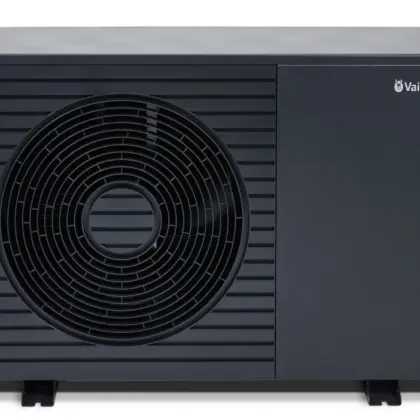 Vaillant Warmtepomp (lucht/water) monobloc Vaillant aroTHERM pro geschikt voor bijverwarming CV buitenopstelling 7kW A+++ 1x220-240V VWL 75/7.1 A 8000022180