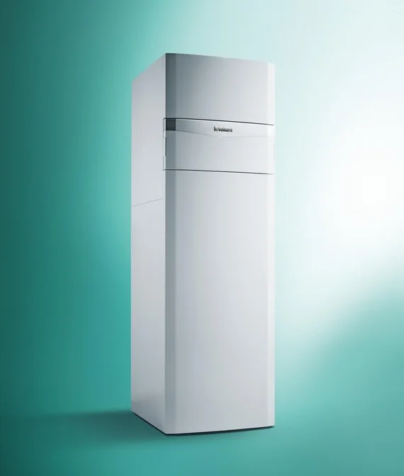 Vaillant Gesloten condensatievloercombiketel Vaillant auroCOMPACT VSC D 306 cv 30 kW ww 34 kW met boiler 188 liter 0010014632