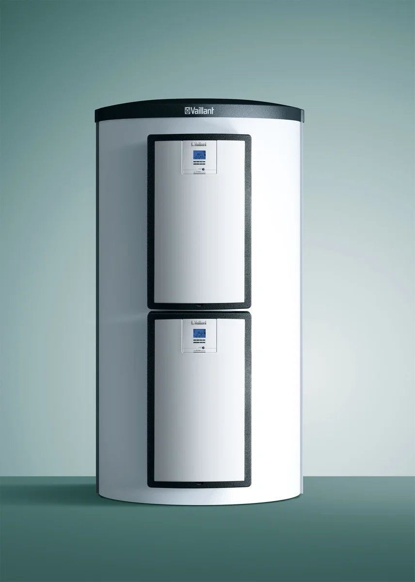 Vaillant Buffervat Vaillant allSTOR exclusiv 962 liter staal B Ø1070x2324mm met isolatie VPS 1000/3 0010015115