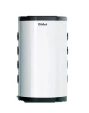 Vaillant Buffervat Vaillant 100 liter staal A Ø550x932mm met isolatie VPS R 100/12 M 0010021456