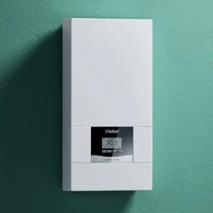 Vaillant Doorstroom warmwatertoestel Vaillant electronic 21kW VED E 21/8 E INT 0010023755