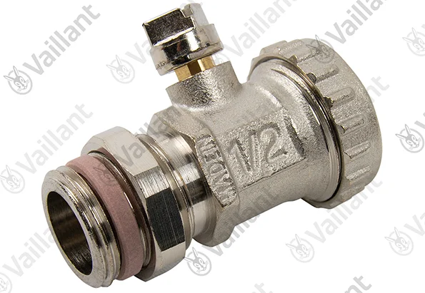 Vaillant Aftapventiel 1/2 vaillant 0010026929