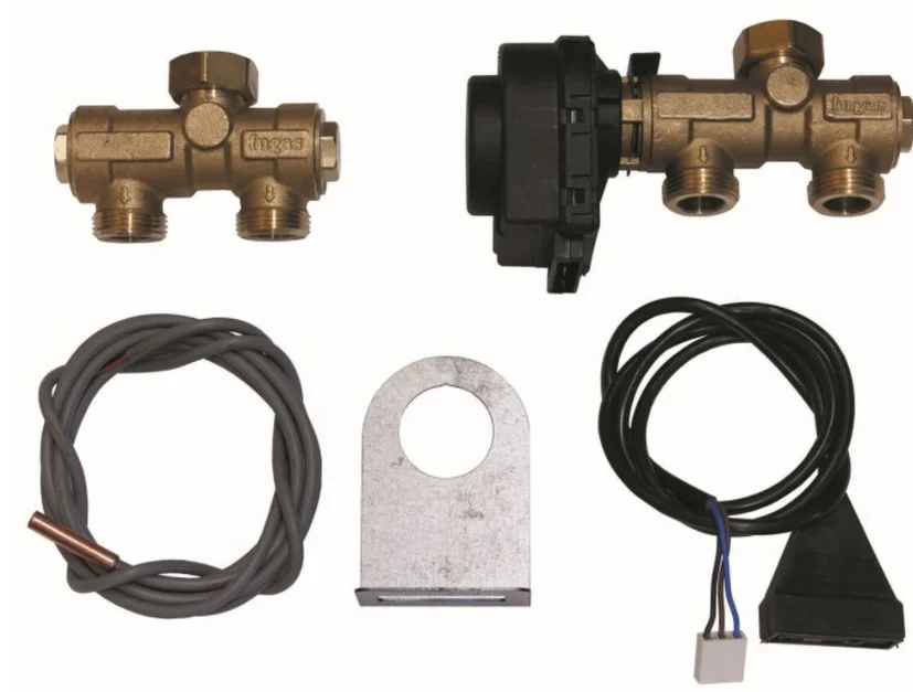 Vaillant Kit, driewegkraan vaillant 0010027587