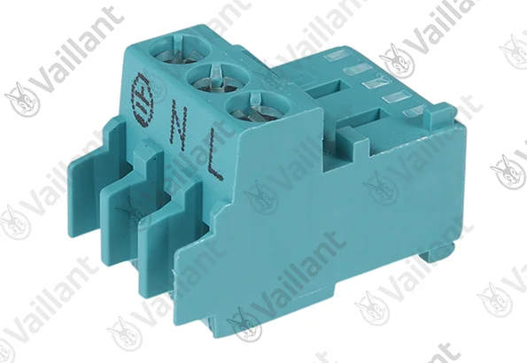 Vaillant Connector, 3-polig, 230V vaillant 0010028796