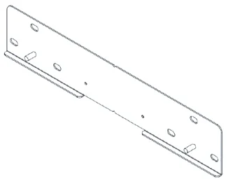 Vaillant Wandbeugel (x2) vaillant 0010029007