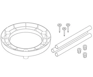 Vaillant Regelbare draaistoel vaillant 0010029010
