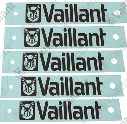 Vaillant Logo plaatje vaillant 0010031281