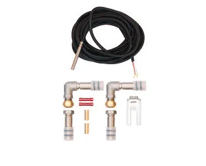Vaillant Aansluitset 1 x VFK 135 VD inbouw vaillant (ex 0020101615) 0010033815
